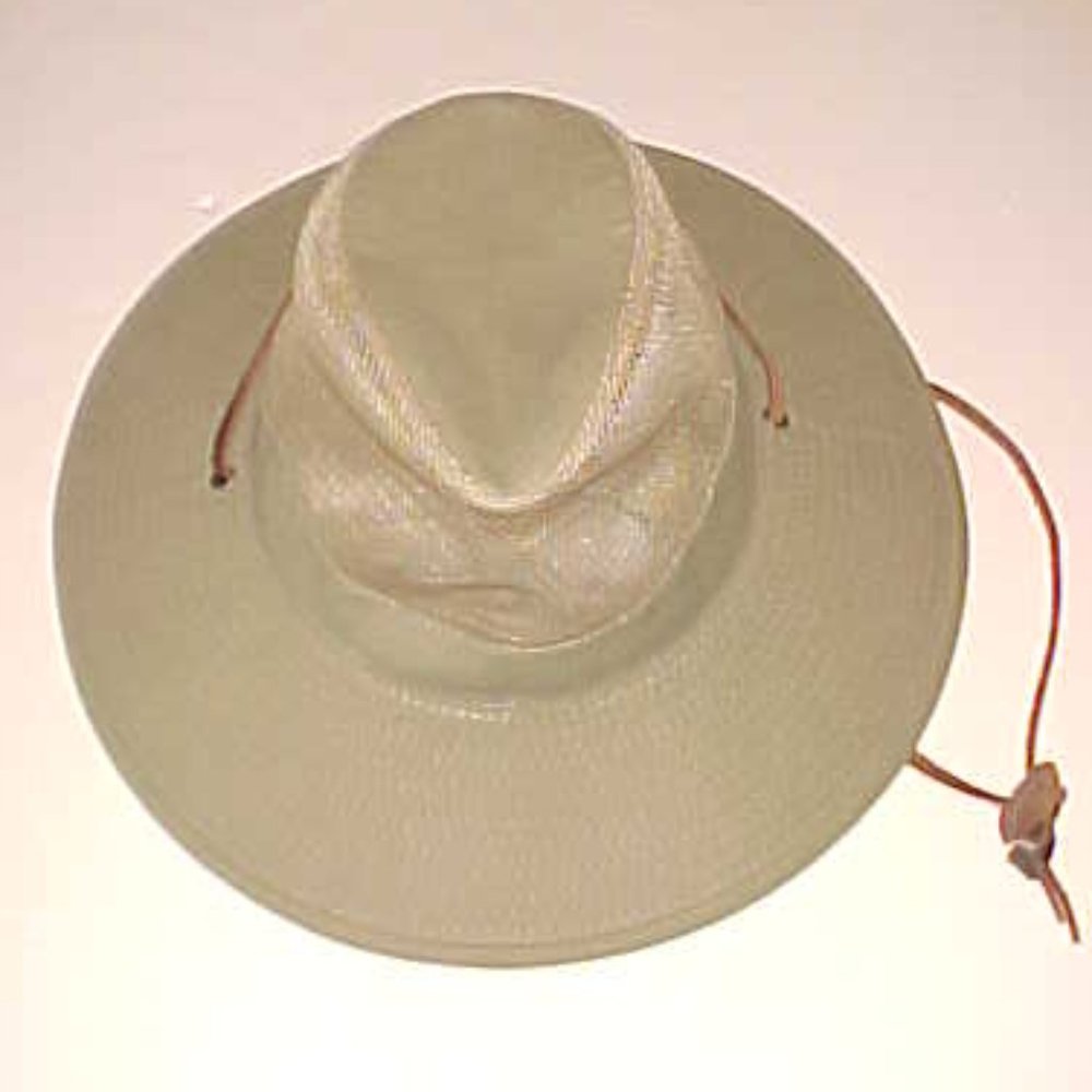 Dorfman Pacific Co. Green Safari Hunter Mesh Hat M